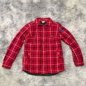 Duluth Trading Co shirt jacket small